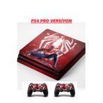 KT Decor Spider-man Playstation 4 & Dualshock Full Sticker Kaplama Seti