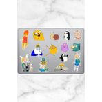 Kt Grup Adventure Time Temalı Laptop Notebook Tablet Sticker Seti 14 Adet