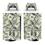 Kt Grup Benjamin Franklin Playstation 5 Disk Edition Sticker Kaplama Seti