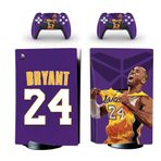 Kt Grup Black Mamba Kobe Bryant Playstation 5 Disk Edition Sticker Kaplama Seti