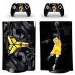 Kt Grup Black Mamba Kobe Logo Playstation 5 Disk Edition Sticker Kaplama Seti