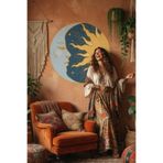 Kt Grup Boho Güneş ve Ay Salon Oturma Odası Ve Antre Modern Duvar Sticker
