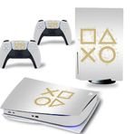 Kt Grup Controller Playstation 5 Disk Edition Sticker Kaplama Seti