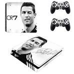 Kt Grup Decoration Cr7 Playstation 4 Slim Kasa Sticker Kaplama