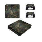 Kt Grup Decoration Kamuflaj Playstation 4 Slim Kasa Sticker Kaplama