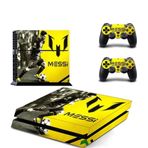 Kt Grup Decoration Lionel Messi Playstation Fat Sticker Kaplama