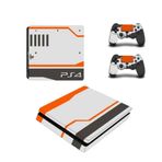 Kt Grup Decoration Modern Çizgiler Playstation 4 Slim Kasa Sticker Kaplama