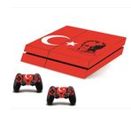 Kt Grup Decoration Mustafa Kemal Atatürk Playstation 4 Fat Kasa Sticker Kaplama