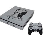 Kt Grup Decoration Mustafa Kemal Atatürk Silüeti Playstation 4 Fat Kasa Sticker Kaplama