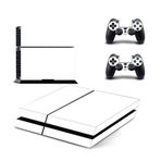 Kt Grup Decoration Playstation 4 Fat Beyaz Modern Sticker Kaplama Seti