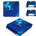 Kt Grup Decoration Playstation 4 Logo Slim Kasa Sticker Kaplama
