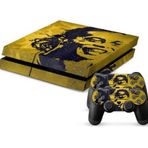 Kt Grup Decoration Ronaldinho Playstation 4 Fat Kasa Sticker Kaplama