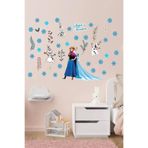 Kt Grup Elsa Anna Frozen Karlar Ülkesi Çocuk Bebek Odası Duvar Sticker Seti