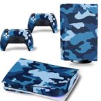 Kt Grup Kamuflaj Playstation 5 Disk Edition Sticker Kaplama Seti