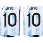 Kt Grup Messi Forma Playstation 5 Standart Kasa Dijital Versiyon Full Sticker Kaplama Seti