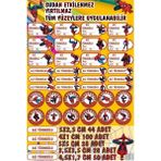 Kt Grup Okul Etiketi Örümcek Adam Kalem-Defter Kişiye Özel 12 Figür - 250 Parça
