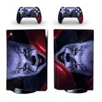 Kt Grup Pennywise Smile Playstation 5 Disk Edition Sticker Kaplama Seti