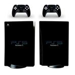 Kt Grup Ps5 Logo Playstation 5 Dijital Versiyon Sticker Kaplama Seti
