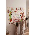 Kt Grup Ramazan Ayı Özel Hacivat Karagöz Mat Görünümlü Sticker Seti - 40 x 100 Cm