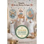 Kt Grup Ramazan Üç Aylar Bereket Mevsimi Recep Şaban Ramazan Cam Kapı Duvar Mat Görünümlü Sticker - 60 X 90 CM