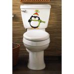 Kt Grup Sevimli Penguen Klozet Kapağı Stickerı