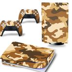 Kt Grup Soft Renkler Kamuflaj Playstation 5 Dijital Versiyon Sticker Kaplama Seti
