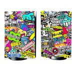 Kt Grup Sticker Bomb Playstation 5 Disk Edition Sticker Kaplama Seti