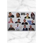 Kt Grup The Office Temalı Defter Ajanda Planner Bullet Journal Laptop Notebook Tablet Sticker Seti 14 Adet