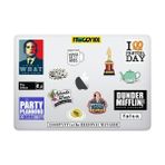 Kt Grup The Office Temalı Laptop Notebook Tablet Sticker Seti 15 Adet