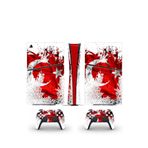 Kt Grup Türk Bayrağı Playstation 5 Slim Disk Versiyon Sticker Kaplama Seti