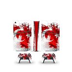 Kt Grup Türk Bayrağı Playstation 5 Slim Disk Versiyon Sticker Kaplama Seti