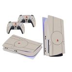 Kt Grup Vintage Ps Playstation 5 Disk Edition Sticker Kaplama Seti