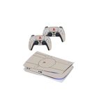 Kt Grup Vintage PS Playstation 5 Standart Dijital Versiyon Sticker Kaplama Seti