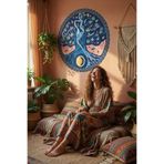 Kt Grup Yaşam Ağacı Modern Salon Ve Oturma Odası Duvar Sticker