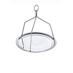 Kt HOME Çaycı Ve Kahveci Tepsisi Askılı Çelik 40 Cm Çay Tepsisi Çay Bahçesi