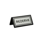 Kt HOME Masa Rezerve Yazısı Kafe Lokanta Restoran Için Rezerve Plaka Pleksi 10 Adet