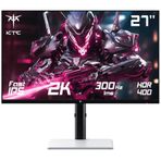 KTC H27E6 27 inç 300Hz 1ms IPS Pivot 2K Oyuncu Monitörü