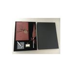KTE STORE Divit Hokka Defter Ve Tüylü Kalem Seti