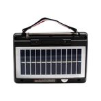 Ktf-1428 Nostaljik Solar Enerjili Bluetooth Speaker Radyo, Sd/usb Mp3 Çalar, Güçlü Taşınabilir Hop
