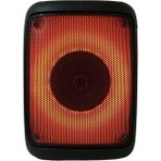 Ktf 1576 Bluetooth Hoparlör Rgb Extra Bass Kablosuz Speaker 10 Watt Fm Radyo/usb/tf Kart ve 6.5mm Karaoke Mikrofon Enstürman Girişli - Siyah