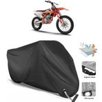KTM 250 SXF Motorsiklet Branda