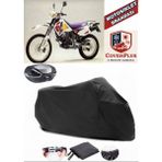 Ktm 400 Lc4 Egs - E Branda Siyah Arka Çanta Uyumlu(Topcase) Motosiket Brandası Motor Örtüsü Çadır Su Geçirmez Motosiklet Kılıfı Motor Brandası,lastikli,taşıma Torbalı