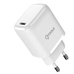 Ktools Boost 30W USB + PD Beyaz Kablosuz Seyahat Şarjı