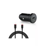 Ktools Drive Inn Pd 20W Usb C To Lightning Kablolu Araç Şarjı