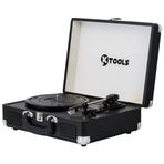 KTOOLS Nostalgie K344 Siyah Bluetoothlu Çanta Pikap