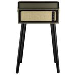 KTOOLS Retro K216 Siyah Bluetoothlu Ayaklı Pikap
