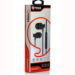 KTOOLS Spring Siyah Kablolu Kulaklık