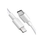 KTR TECH Iphone Tüm Modellerle Uyumlu Hızlı Şarj Kablosu 1 Metre Lightning Typc-e Resmi Ithalatçı Garantisi