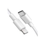 KTR TECH Iphone Tüm Modellerle Uyumlu Hızlı Şarj Kablosu 1 Metre Lightning Typc-e Resmi Ithalatçı Garantisi