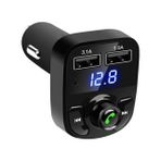 KTR TECH X8. X8 Araç Içi Bluetooth Mp3 Çalar & Şarj Aleti (Fm Verici)